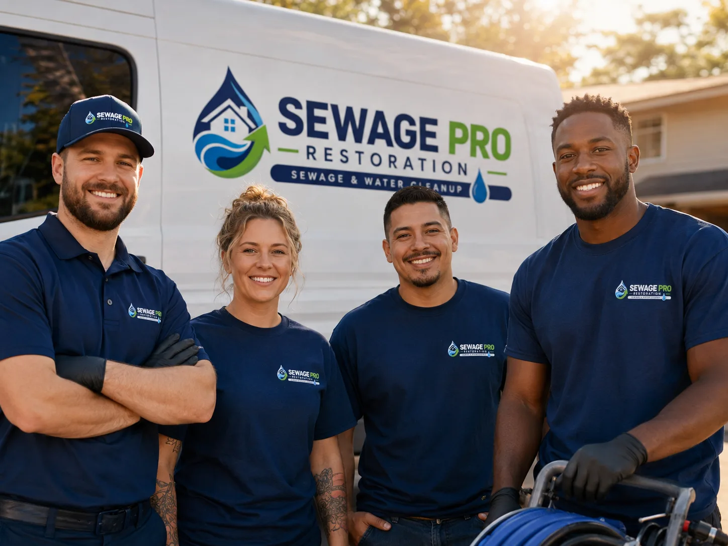 Sewage Cleanup Services company in Mccallsburg, IA